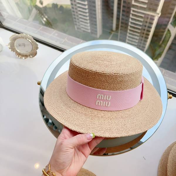 Miu Miu Hat MUH00169 Miu Miu Hat MUH00169